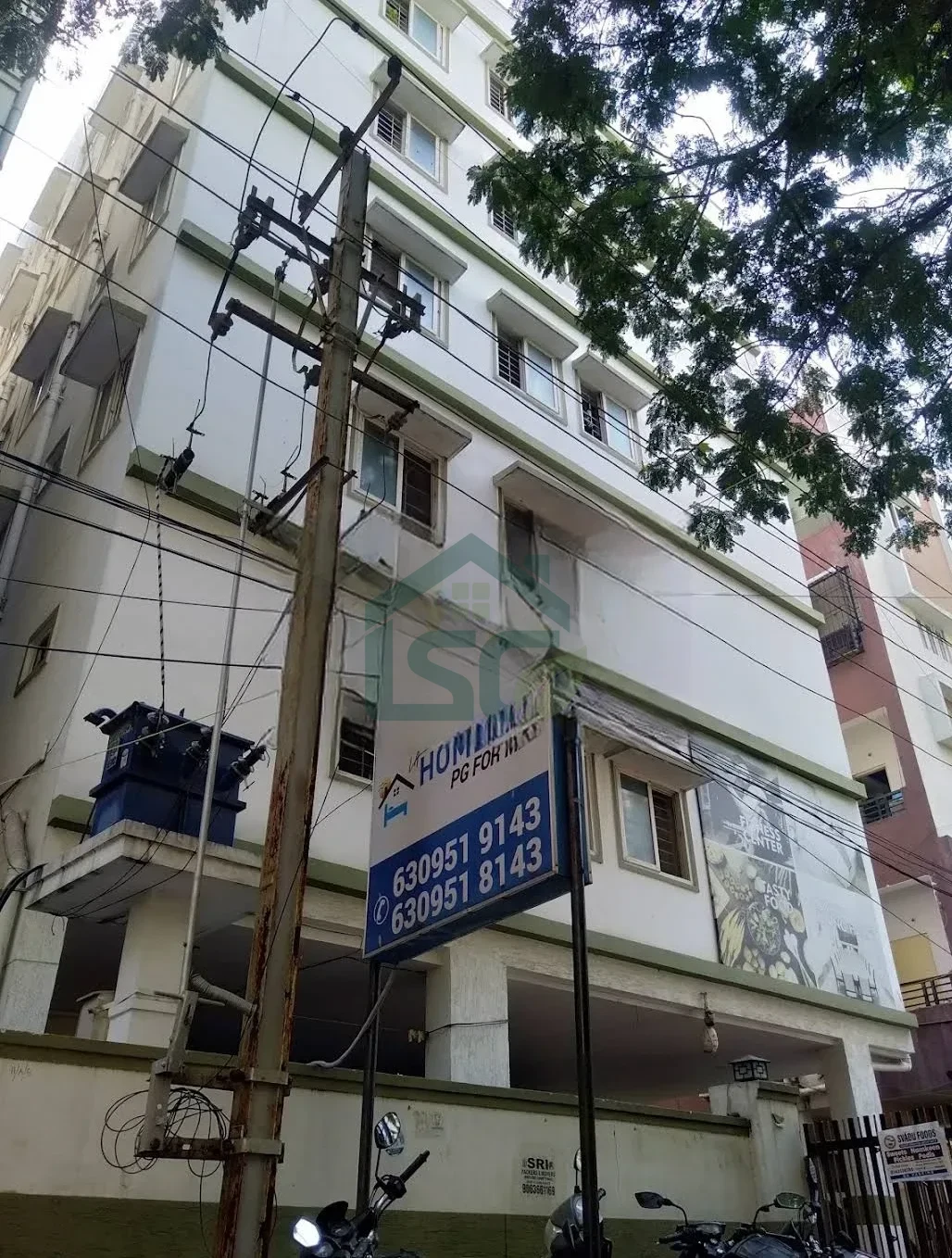 At LA Hometel PG For Men, Kukatpally, Hyderabad