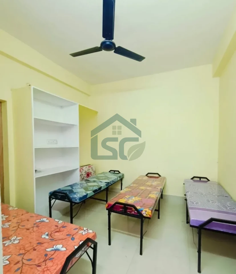 At Aadyasri Boys & Ladies PG, Bharathi Nagar, Vijayawada