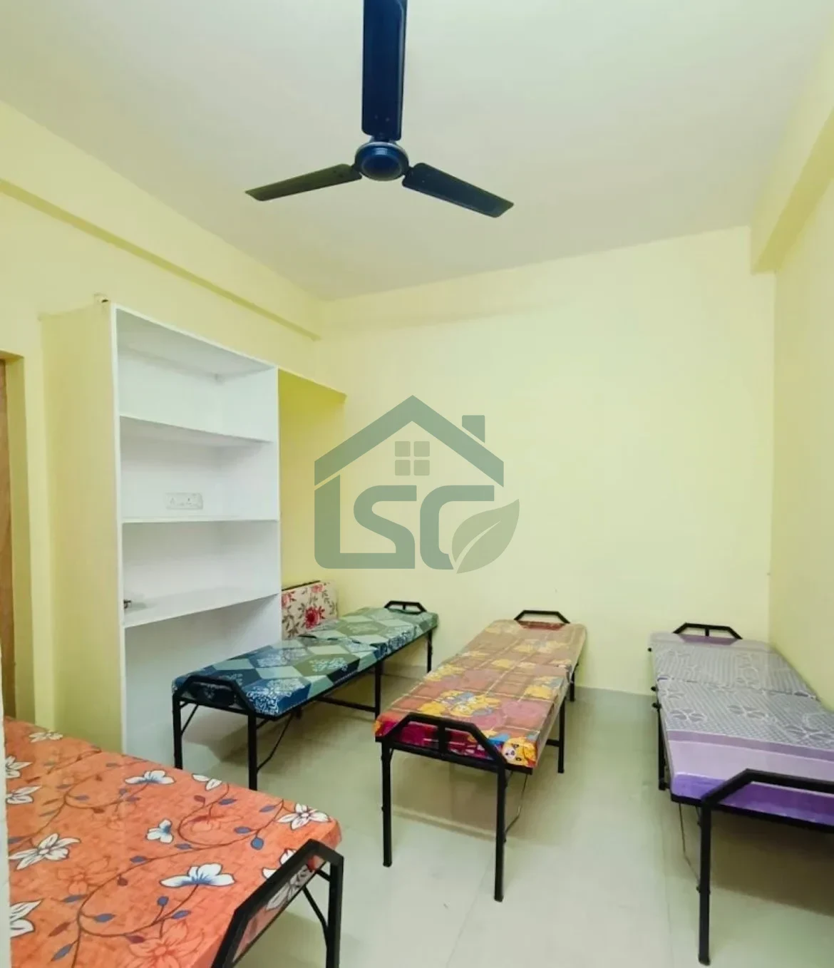 At Aadyasri Boys & Ladies PG, Bharathi Nagar, Vijayawada