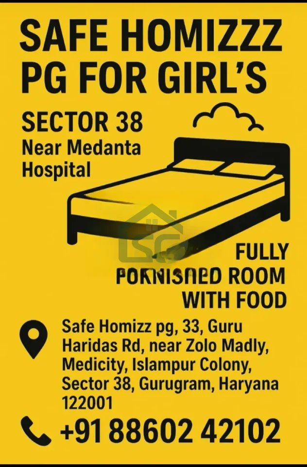 Safe Homizzz in Sector 38, Gurugram — property photo 3