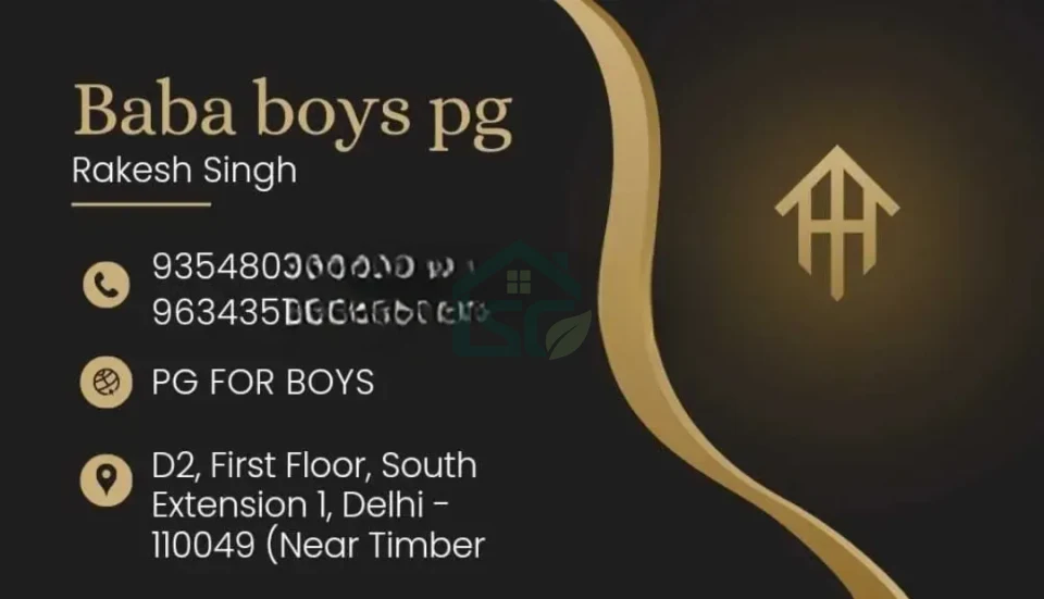 Baba Boys PG in Greater Kailash, Delhi — property photo 5