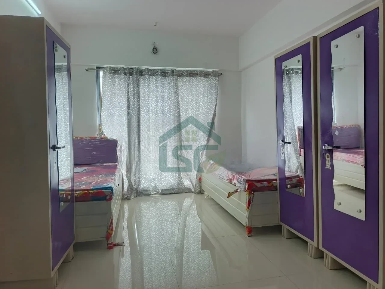 At Paying Guest Accommodation, Ghatkopar East, Mumbai