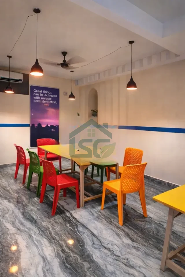 Prustel living | Eklavya House in Munirka, Delhi — property photo 3