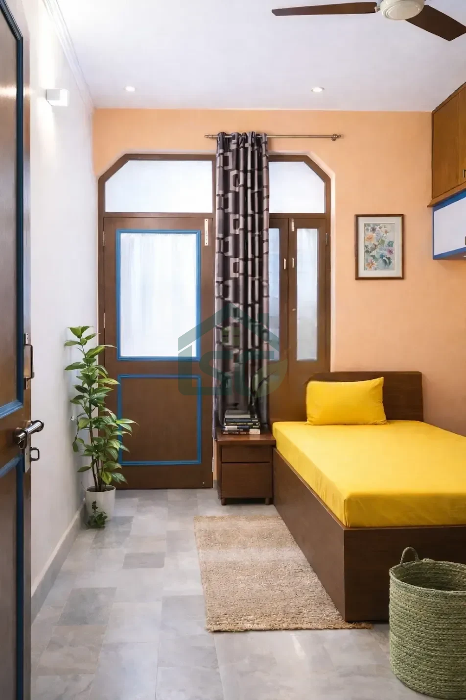 Prustel living | Eklavya House in Munirka, Delhi — property photo 1