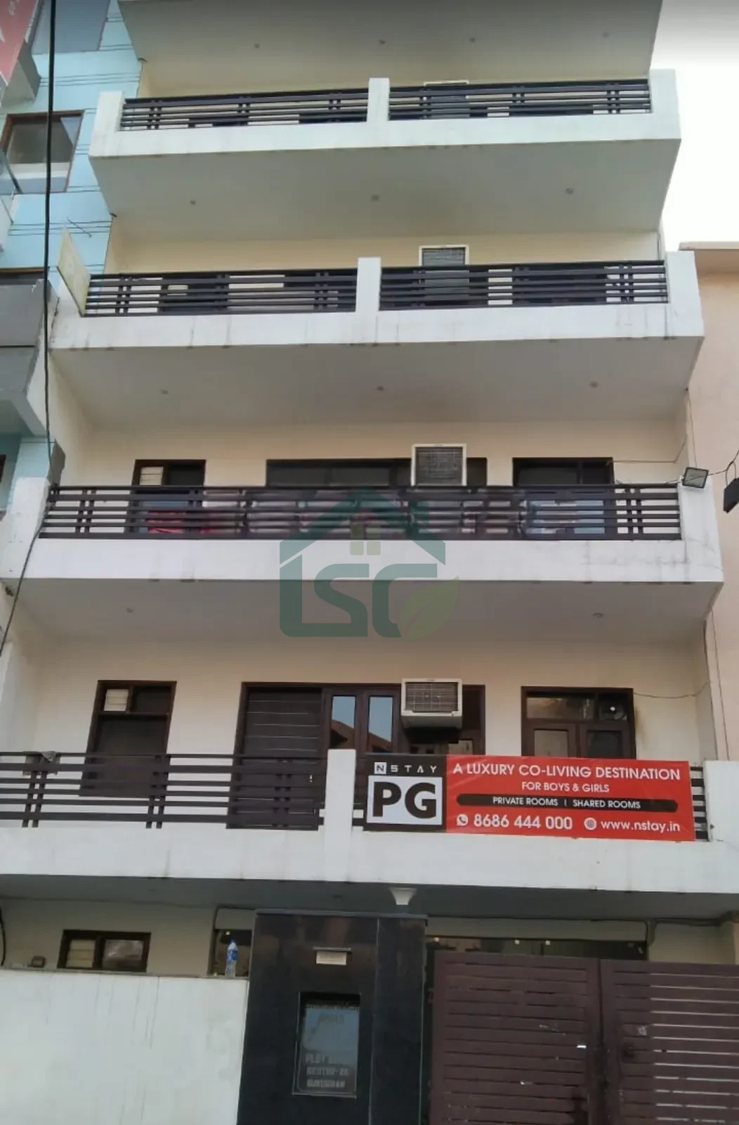 NStay PG in Sector 41, Gurugram — property photo 1