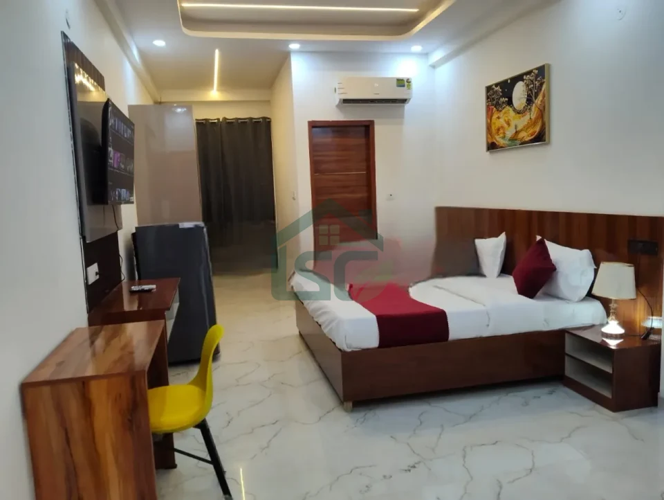 24 X Living 1 RK Luxury Co-Living in Sector 39, Gurugram — property photo 4