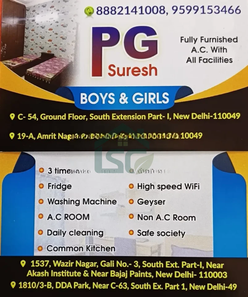 suresh PG girls in South Extention, Delhi — property photo 3