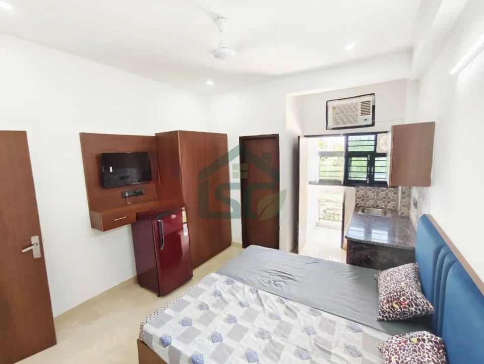 Yaduvanshi Luxury PG & 1 RK in Sector 34, Gurugram — property photo 1
