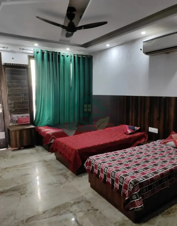 At Shri Ram PG, Beta I, Greater Noida