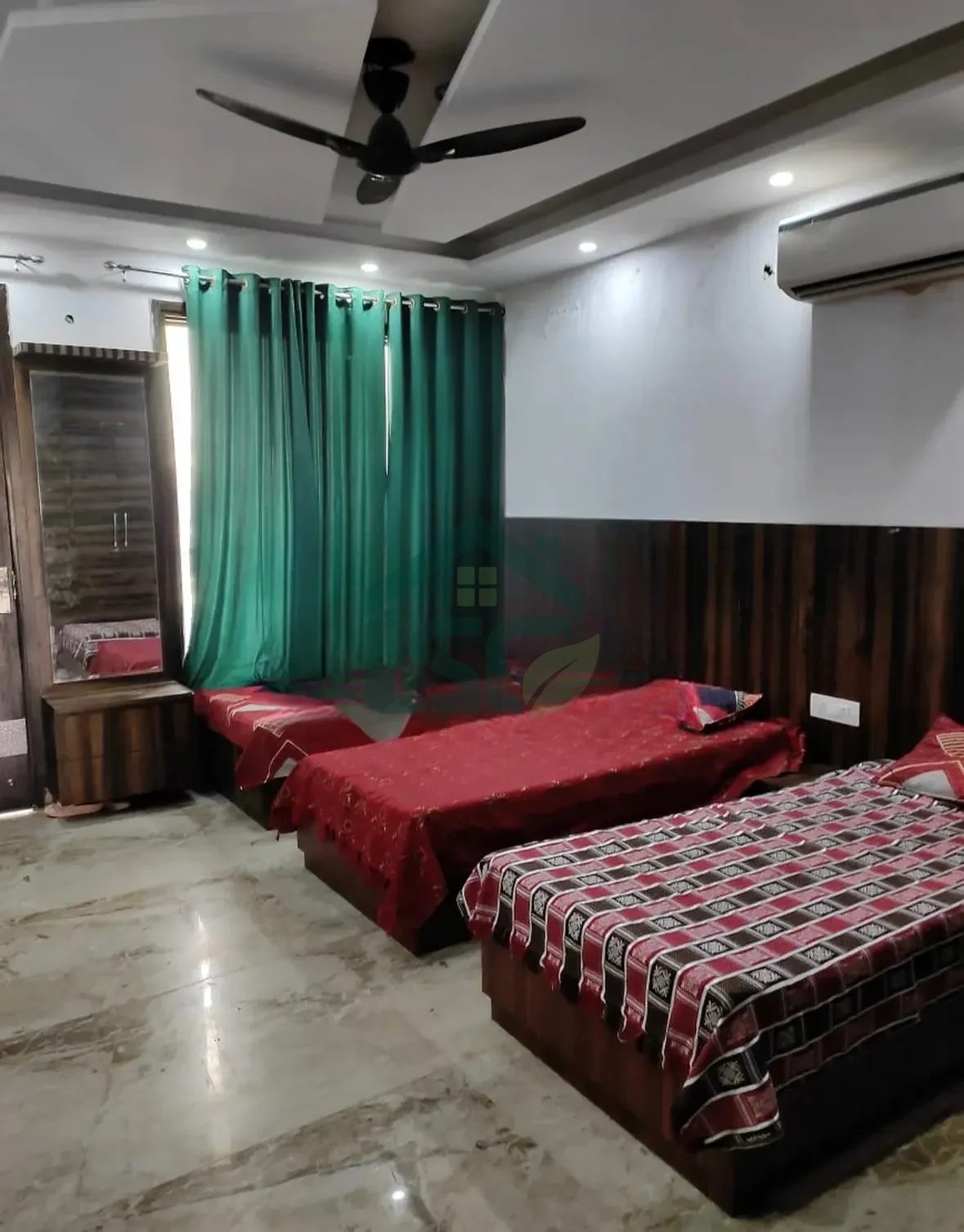 At Shri Ram PG, Beta I, Greater Noida
