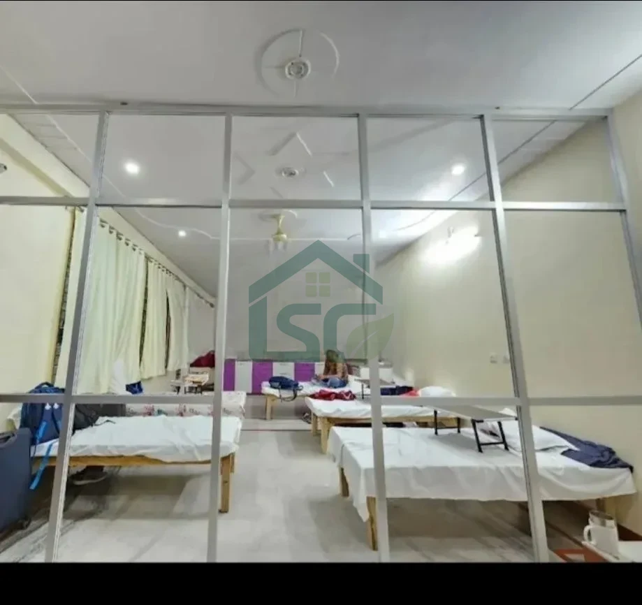 At Raman Sardar Ji Boys PG Hostel, Ratan khand, Lucknow