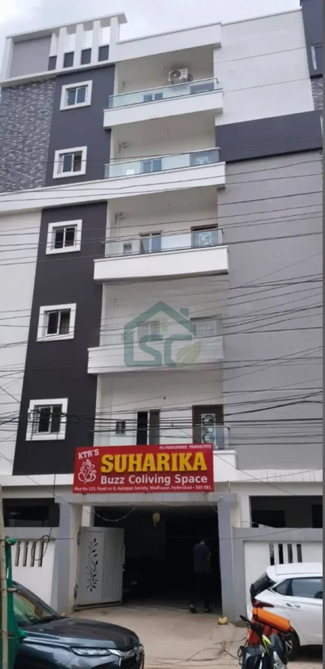 Photo 4 of KTR'S Suharika Buzz Co-Living, Madhapur, Hyderabad