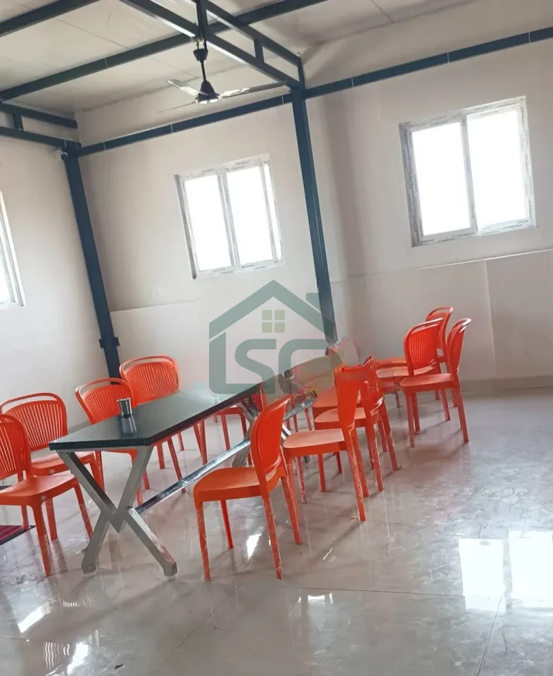 At Gmr Luxury Co-Living PG, CV Raman Road, Bangalore