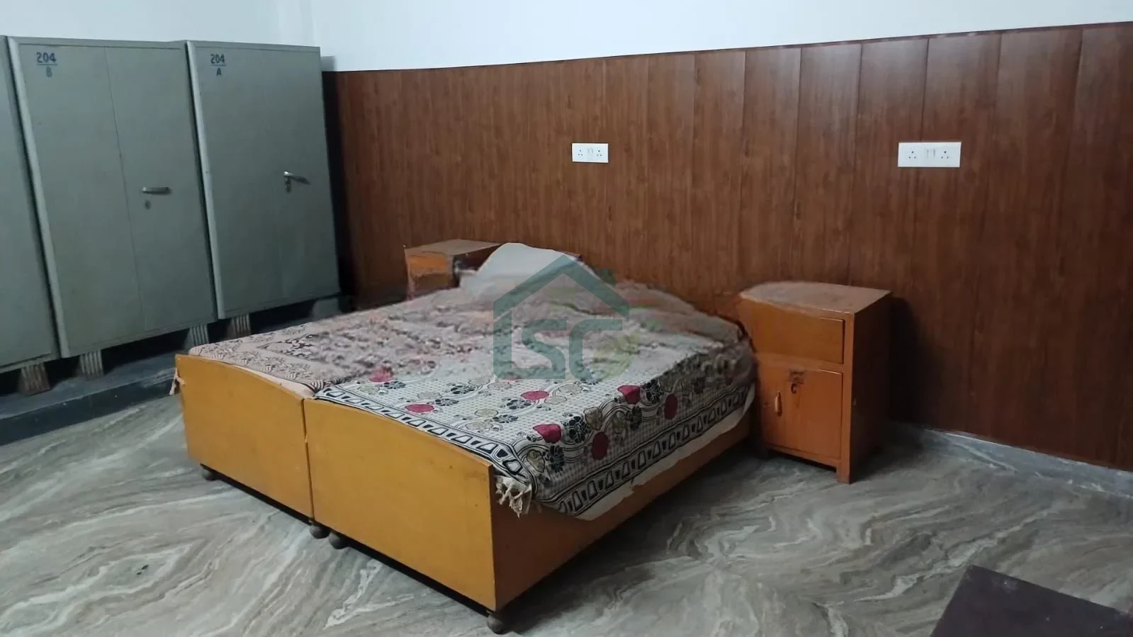 At Aggarwal PG, Sector 37, Faridabad