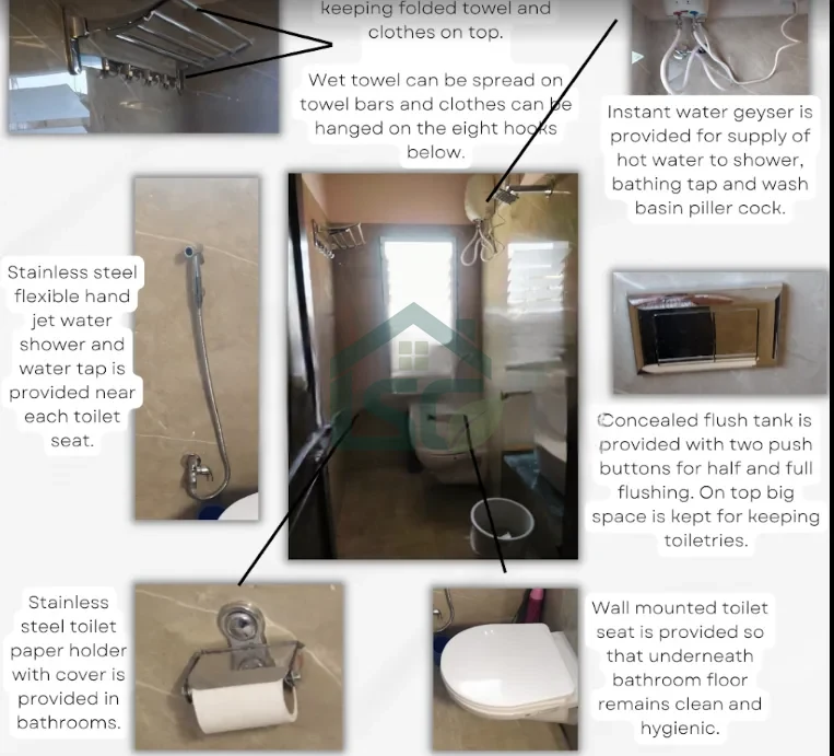 Photo 4 of Terrace Co-Living Spaces / PG For Girls, Snehnagar, Indore