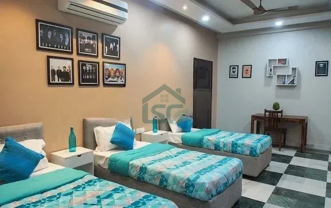 At Smart Living PG, Viman Nagar, Pune