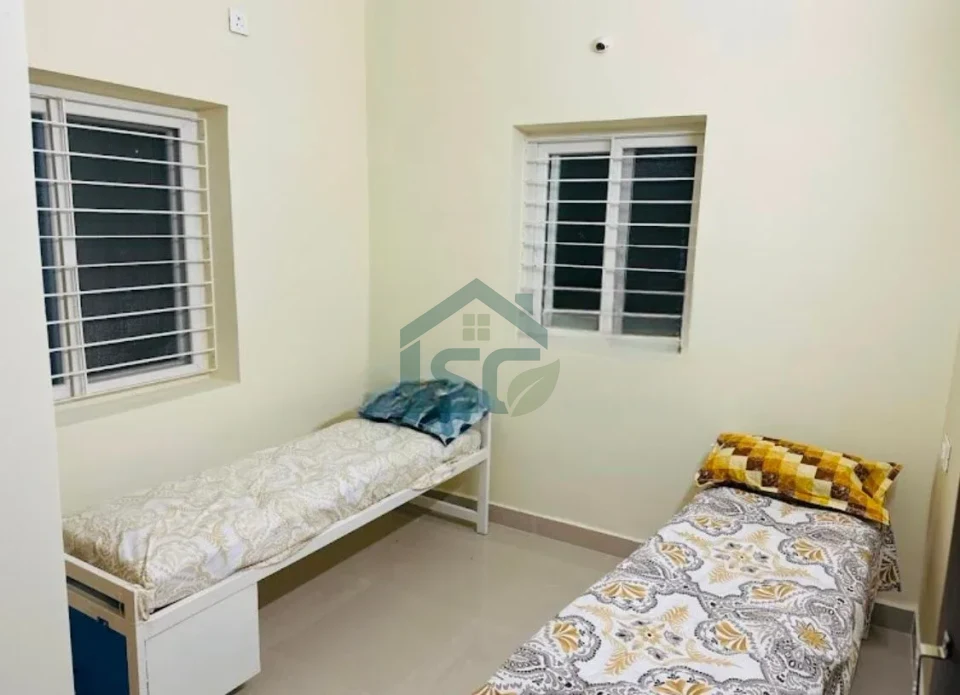 At Akshaya Men’S PG, Pragathi Nagar, Hyderabad