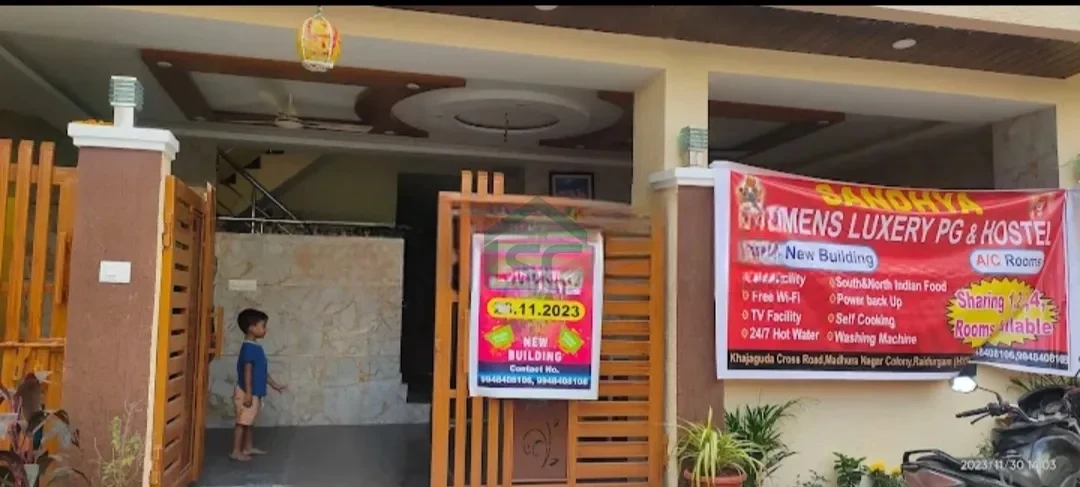 At Sandhya Luxury Women'S PG& Hostel, Gachibowli, Hyderabad