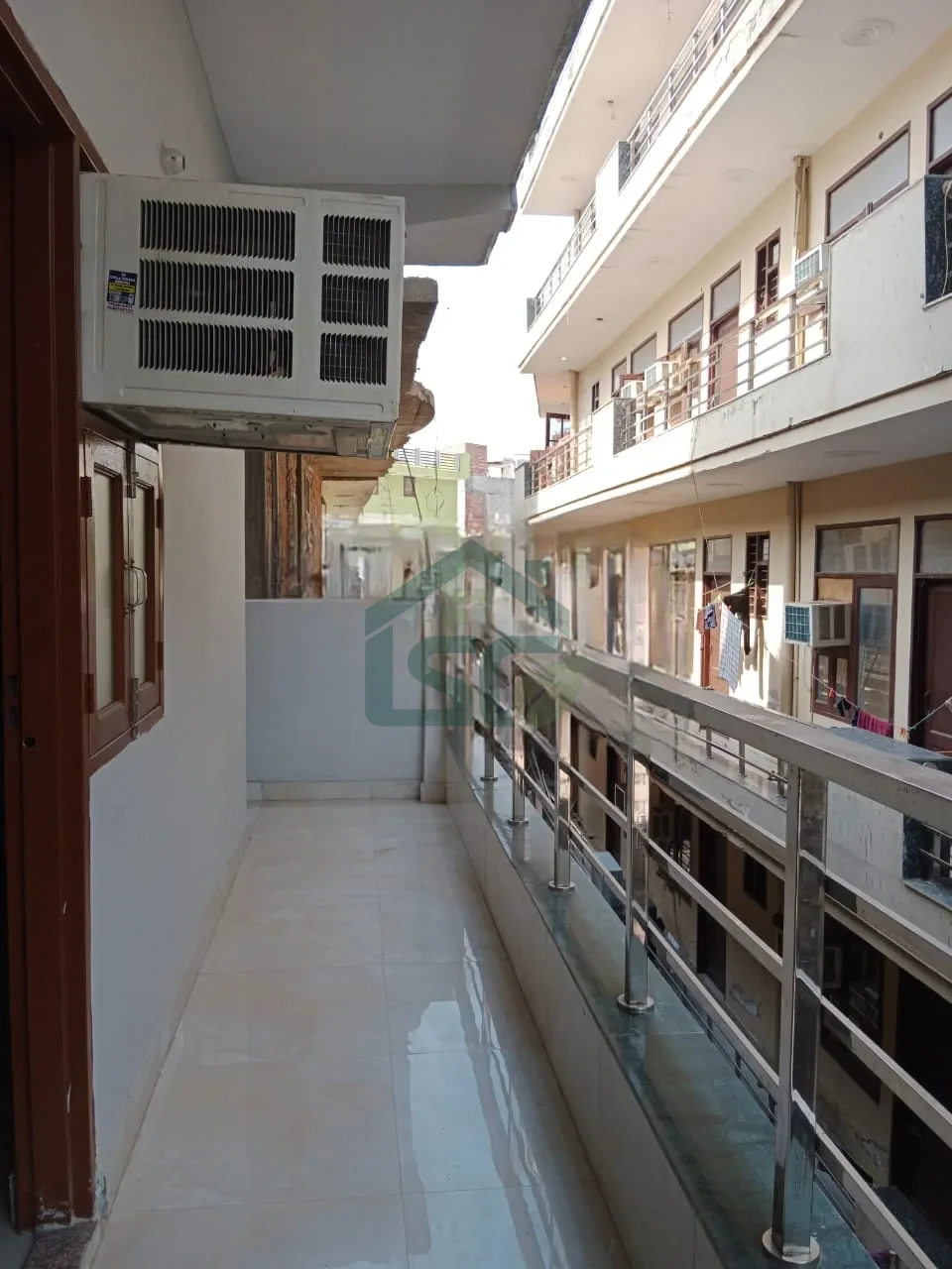 At Indus PG, Sector 38, Gurgaon