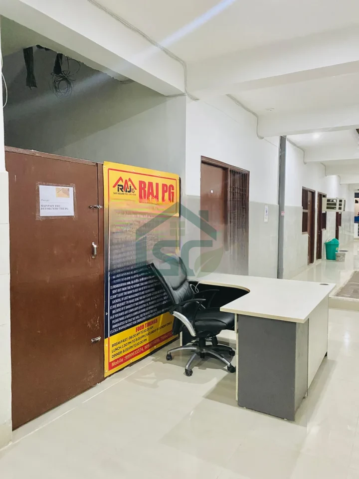 At Raj Co-Living PG, Sector 66, Noida