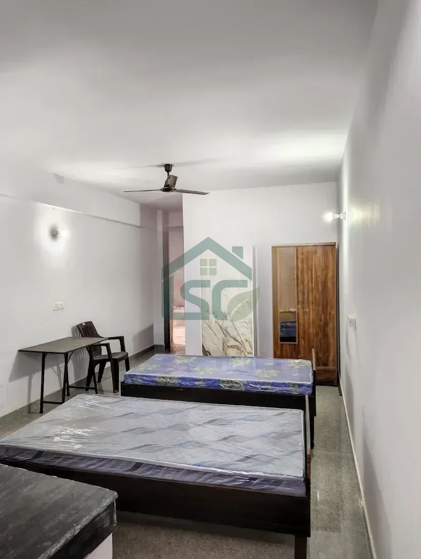 At Shri Krishna PG, Sector 35, Noida