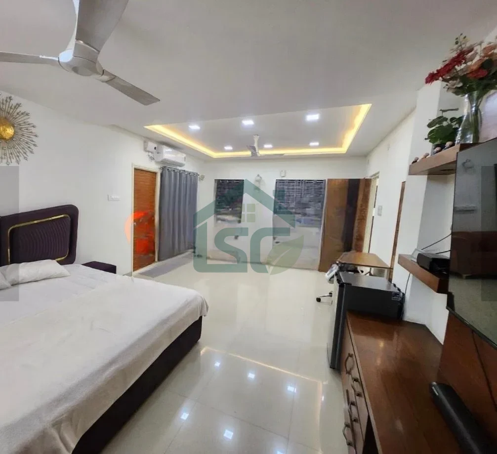 At Spoorthi, Gachibowli, Hyderabad