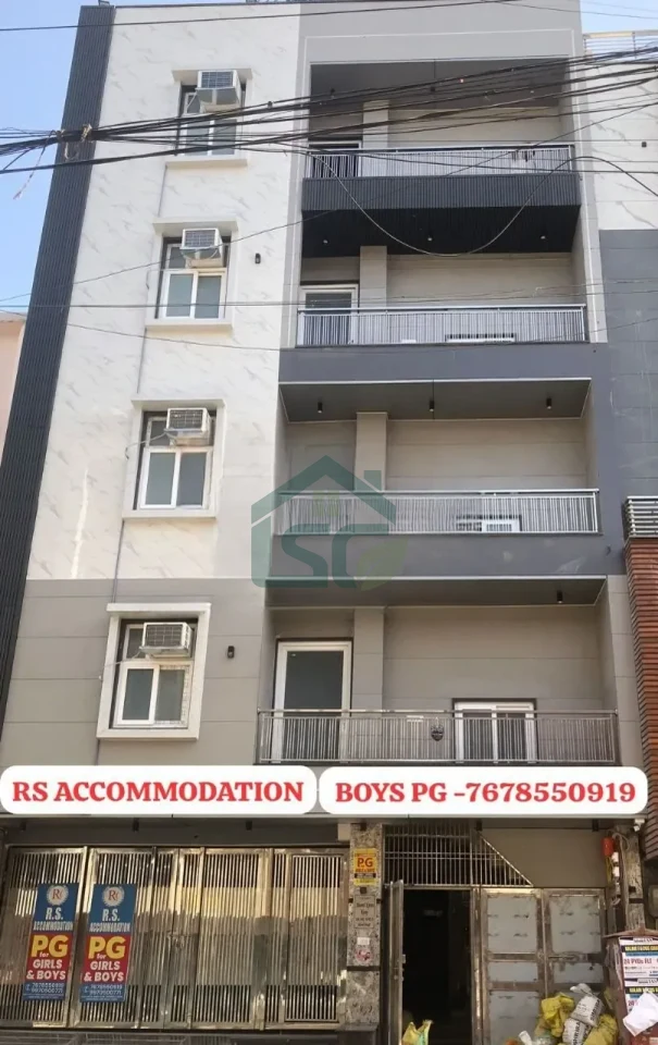 RS Accommodation PG in Karol Bagh, Delhi — property photo 3