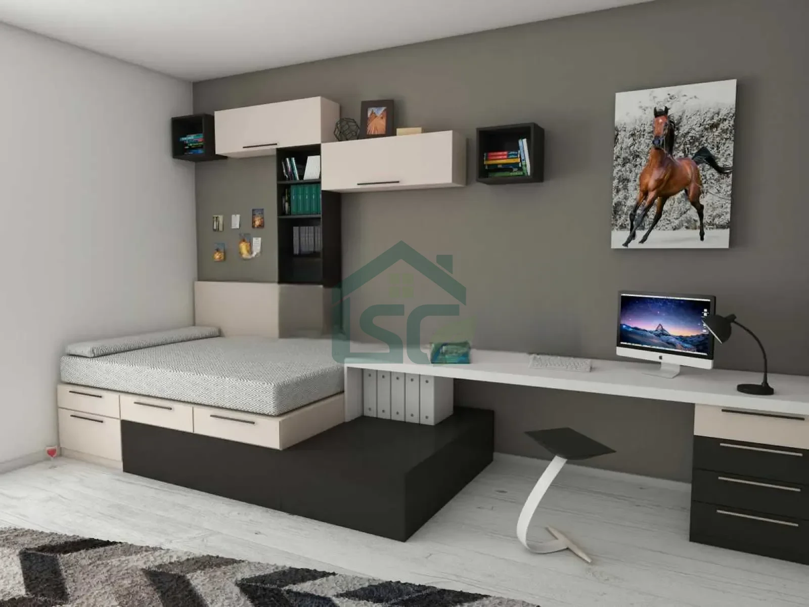 vikky flat in Sector 63, Noida — property photo 1