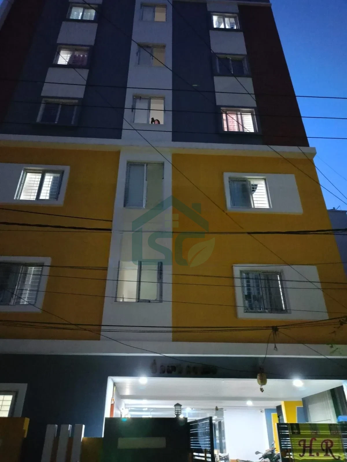 At H R Women'S Luxury Hostel, Madhapur, Hyderabad
