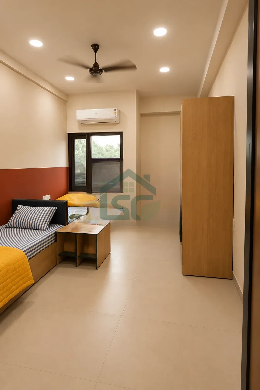 At Huddle Stays Atlas - Best Boys PG In Rohini, Rohini, Delhi