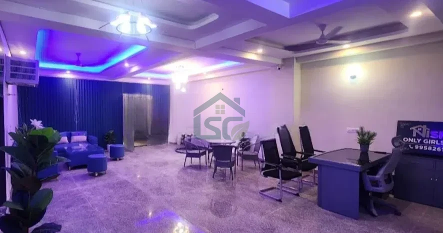 At Nisha PG, Sector 21, Gurgaon