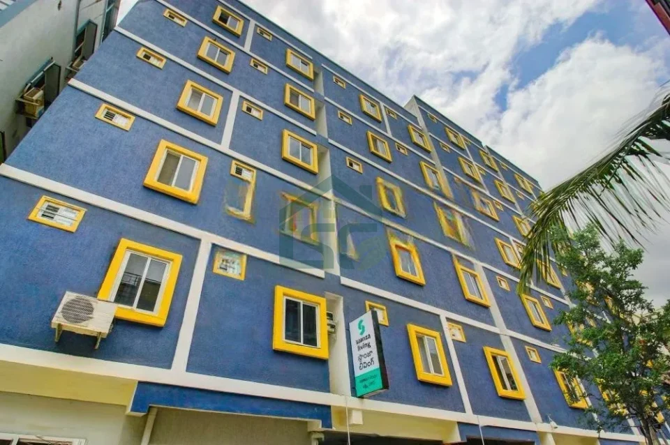 At Burnley House, Gachibowli, Hyderabad