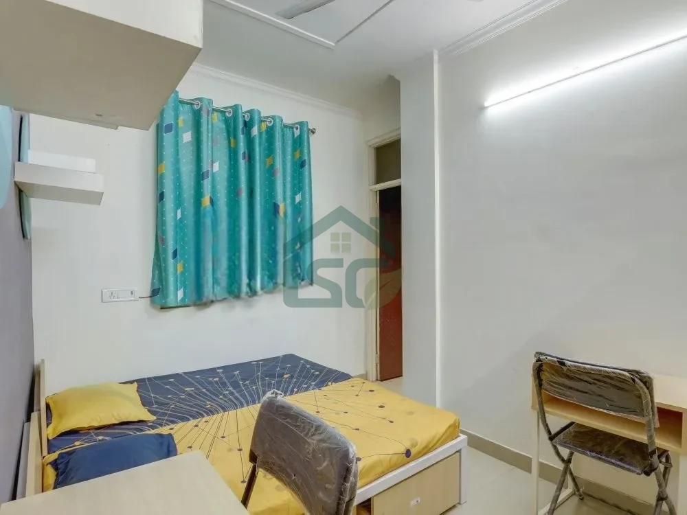 At Perugia House, Laxmi Nagar, Delhi