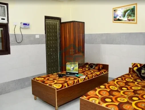 At Arpit PG, Sector 126, Noida