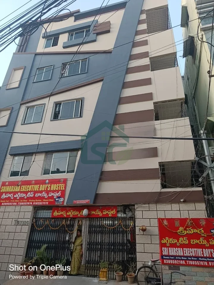 Photo 3 of Sriharsha Executive Boys Hostel, Dilsukhnagar, Hyderabad