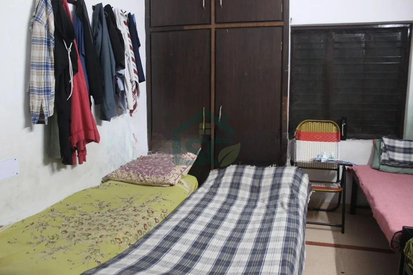 At Sriharsha Executive Boys Hostel, Dilsukhnagar, Hyderabad