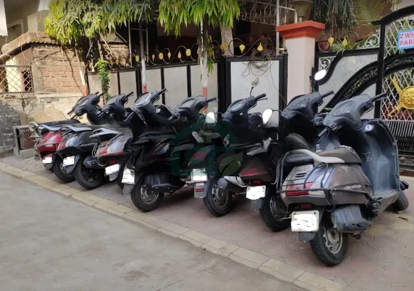 At Chandrakanta Girls PG, Vijay Nagar, Indore