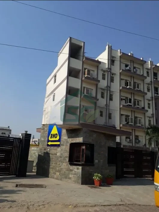 At BND Residency Hostel, Knowledge Park III, Greater Noida