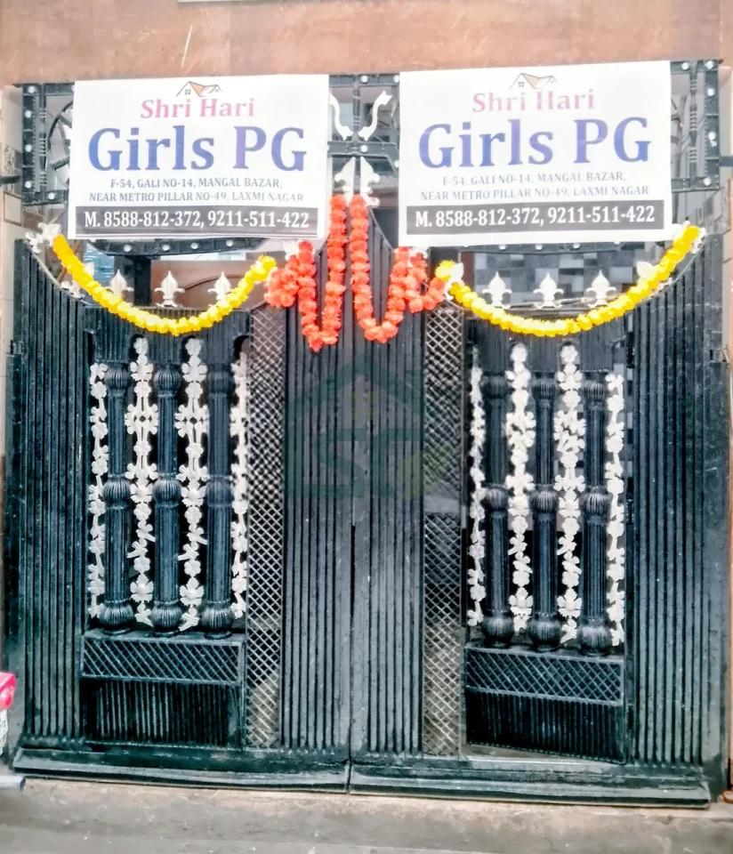 At Shri Hari Girls PG, Laxmi Nagar, New Delhi