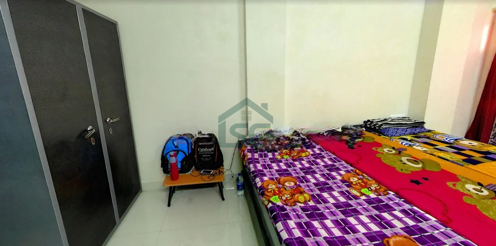 At Prajapat Boys Hostel, Sanvid Nagar, Indore