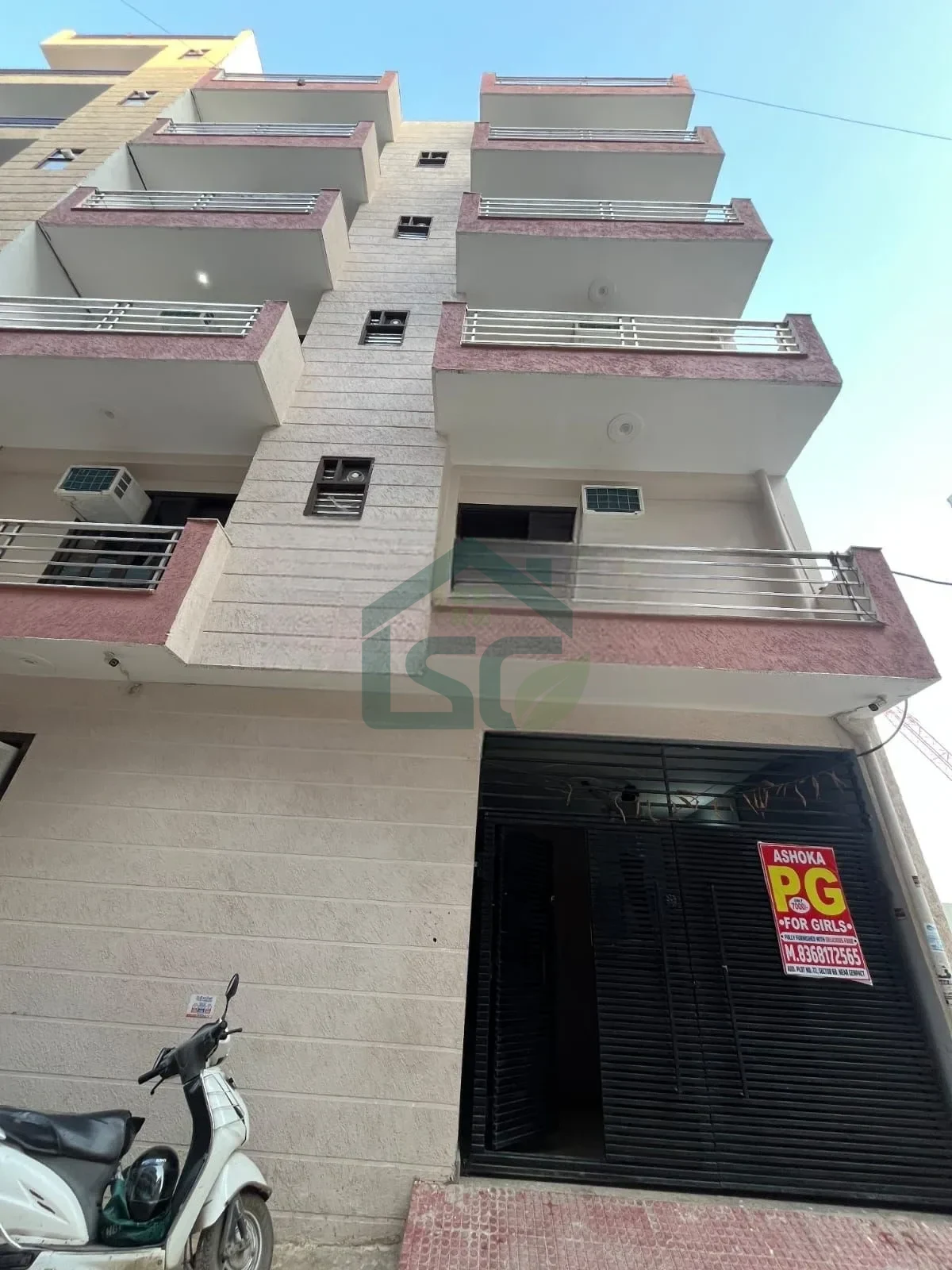At Ashoka Girls And Boys PG, Sector 69, Gurgaon