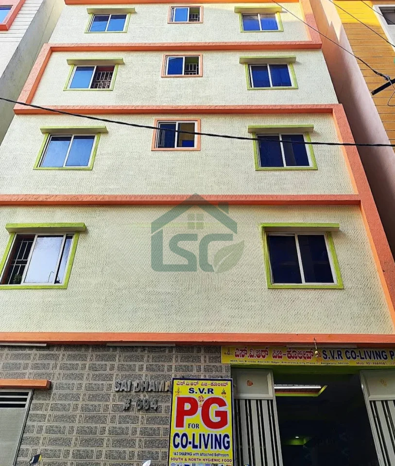 Photo 4 of Svr PG Coliving, Electronic City, Bangalore