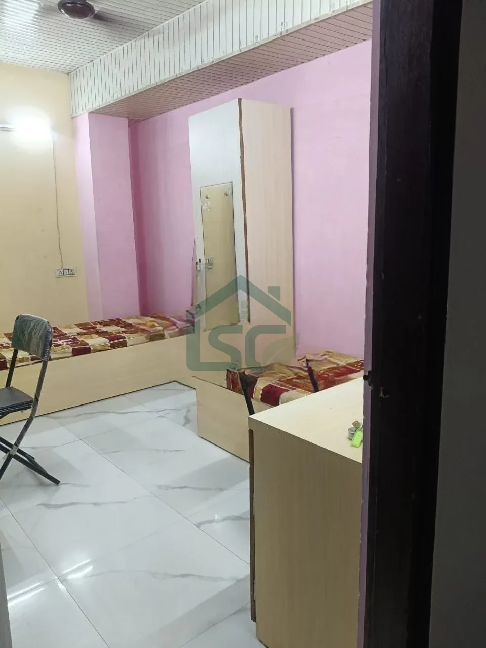 At Urban Villa Boys PG, Shakti Nagar, Delhi