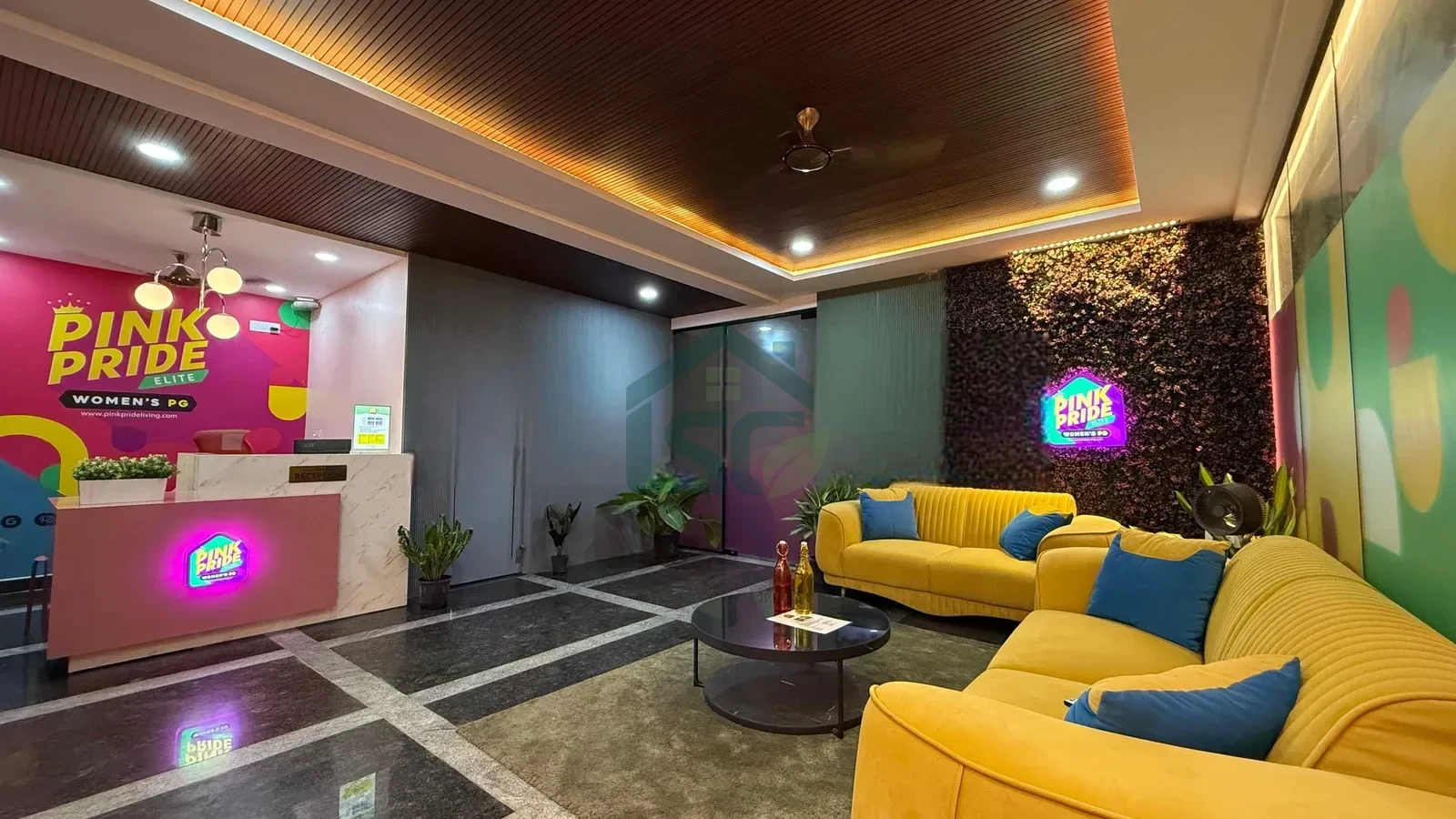 At Pink Pride Living - Women'S PG, Madhapur, Hyderabad