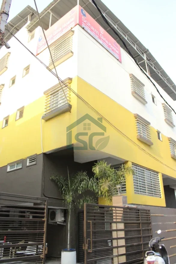 Photo 4 of Soham Girls Hostel, Davv Takshila Parisar, Indore