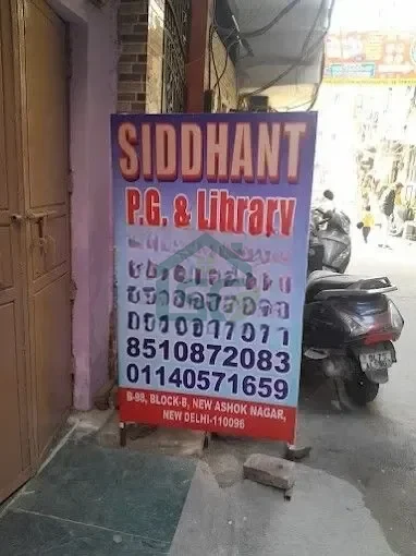 Siddhant PG & Library in New Ashok Nagar, Delhi — property photo 2