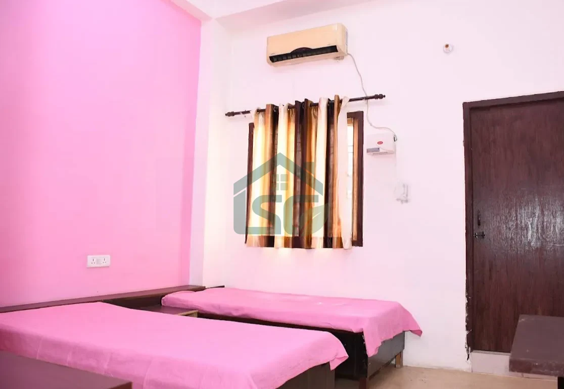 At Innovative Girls Hostel, Knowledge Park II, Greater Noida