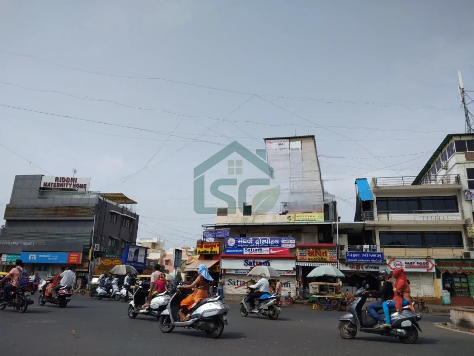 At Shreeji Nivas PG, Narayan Nagar, Ahmedabad