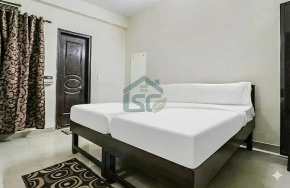At Osho Luxury PG, Sector 38, Gurgaon