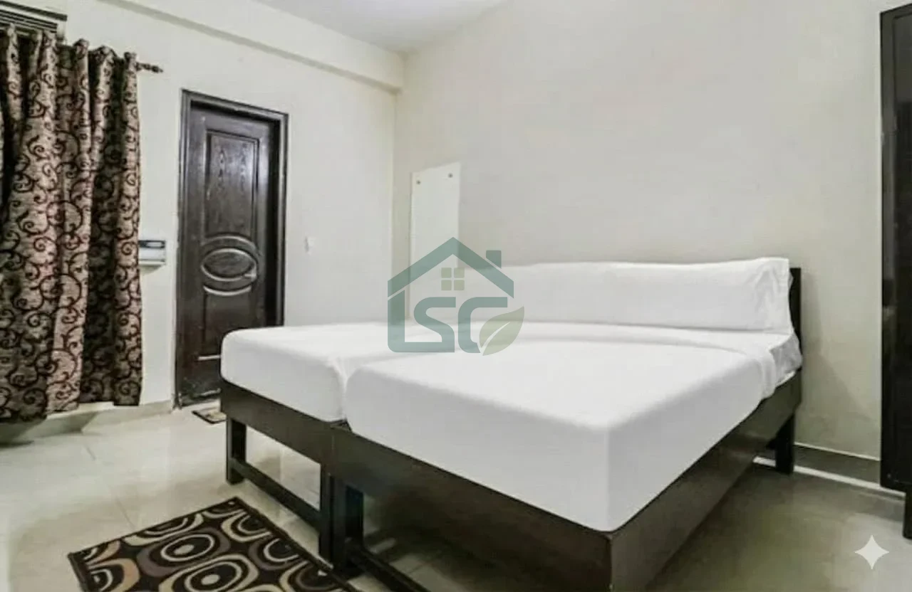 At Osho Luxury PG, Sector 38, Gurgaon